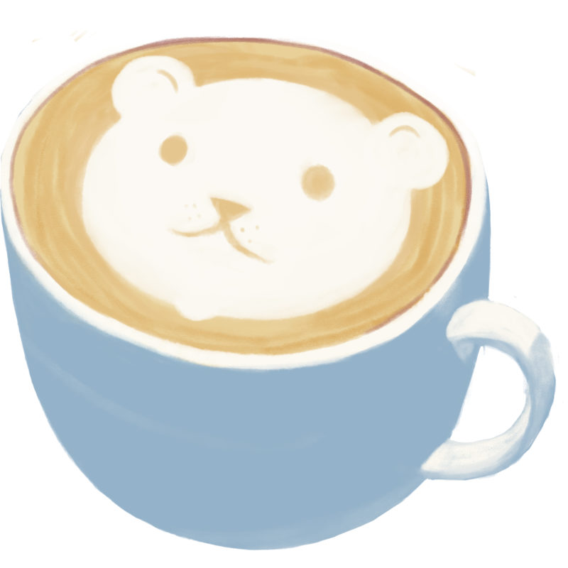 Bear Cappuccino