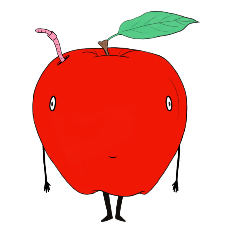リンゴ・キャラクター