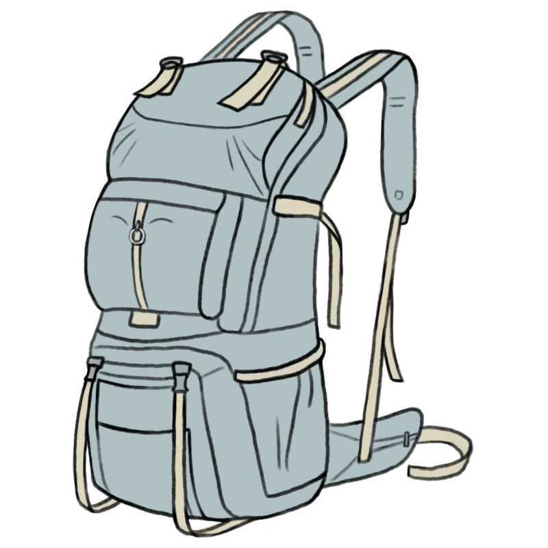 ハイキング バックパック / Hiking Backpack