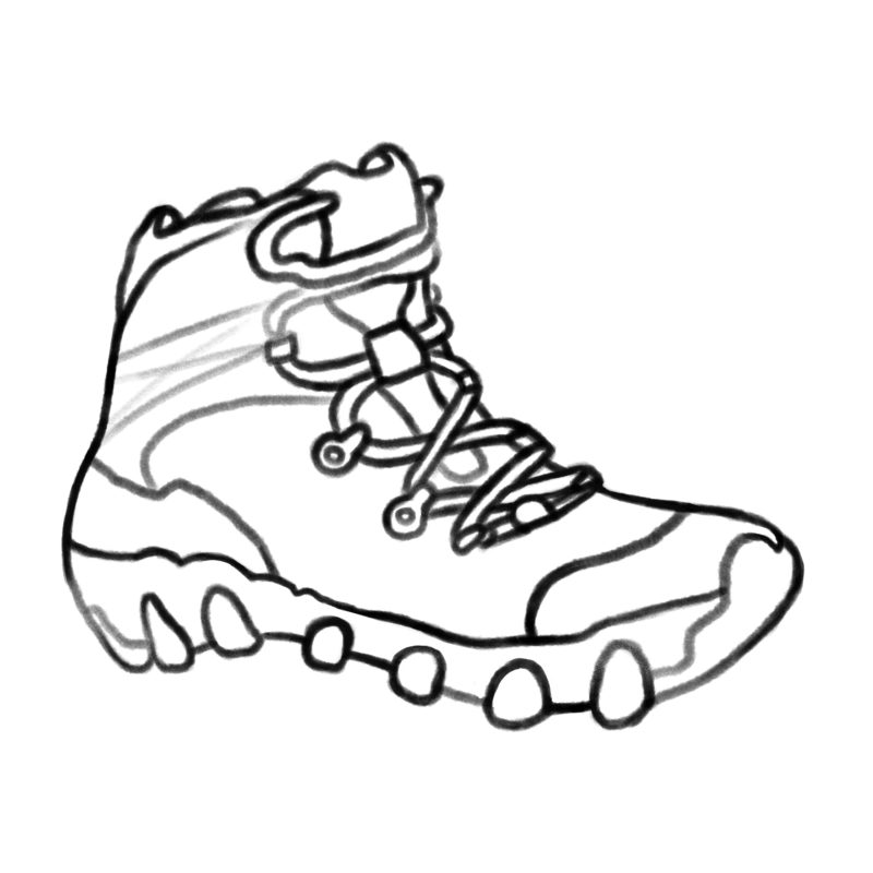 ハイキングシューズ / Hiking Shoes