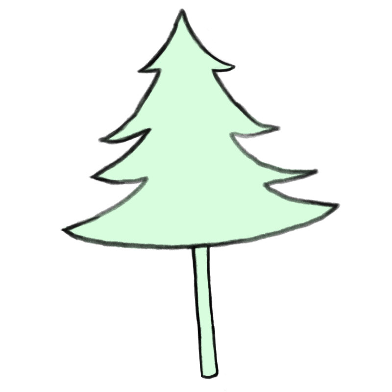 松 マツの木 / Pine Tree