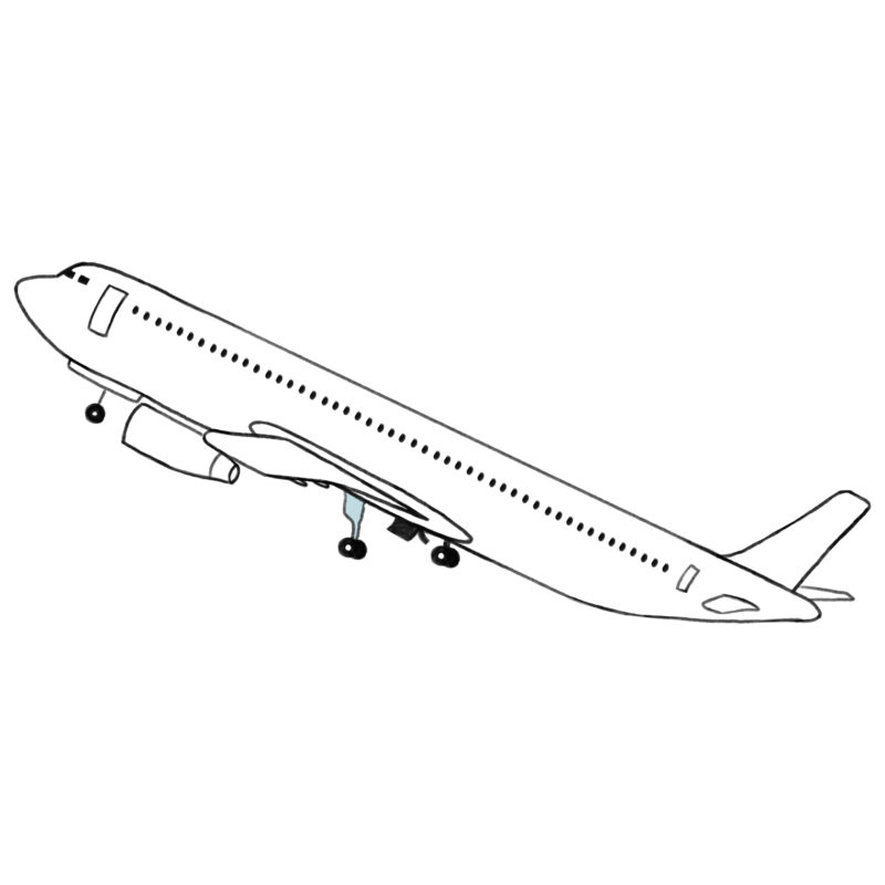 飛行機 / 旅客機 airplane