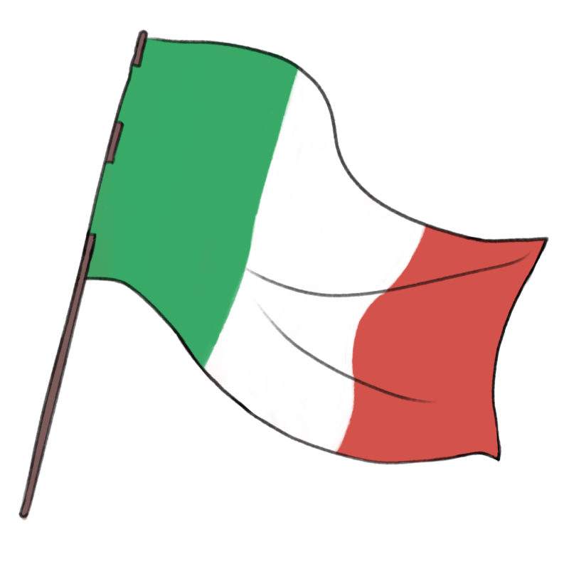 Flag of Italy