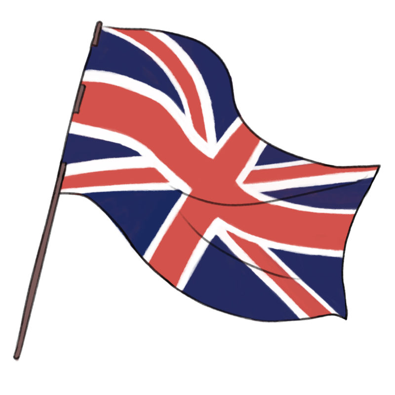 グレートブリテン及び北アイルランド連合王国の国旗