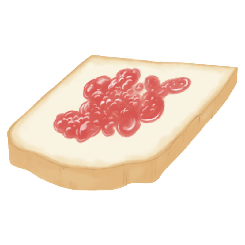 Strawberry Jam Sandwich