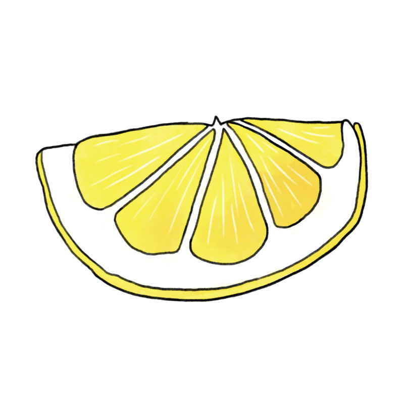 Quartered Lemon