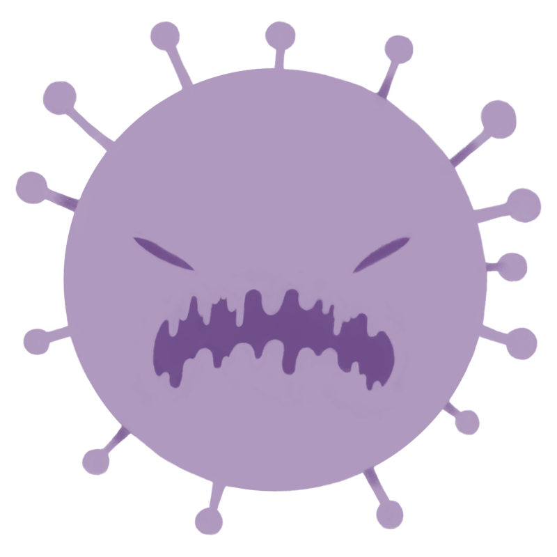 ウイルス　細菌